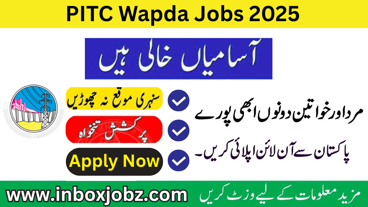 Wapda Jobs 2025 Advertisement