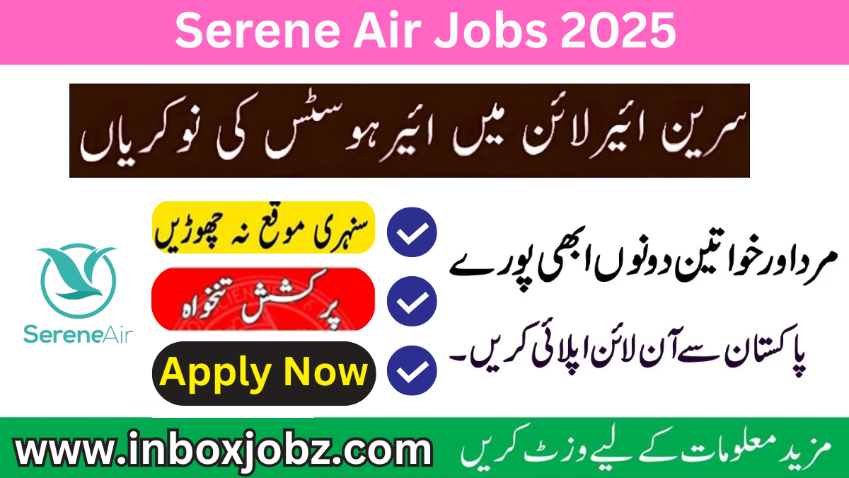 Serene Air Jobs