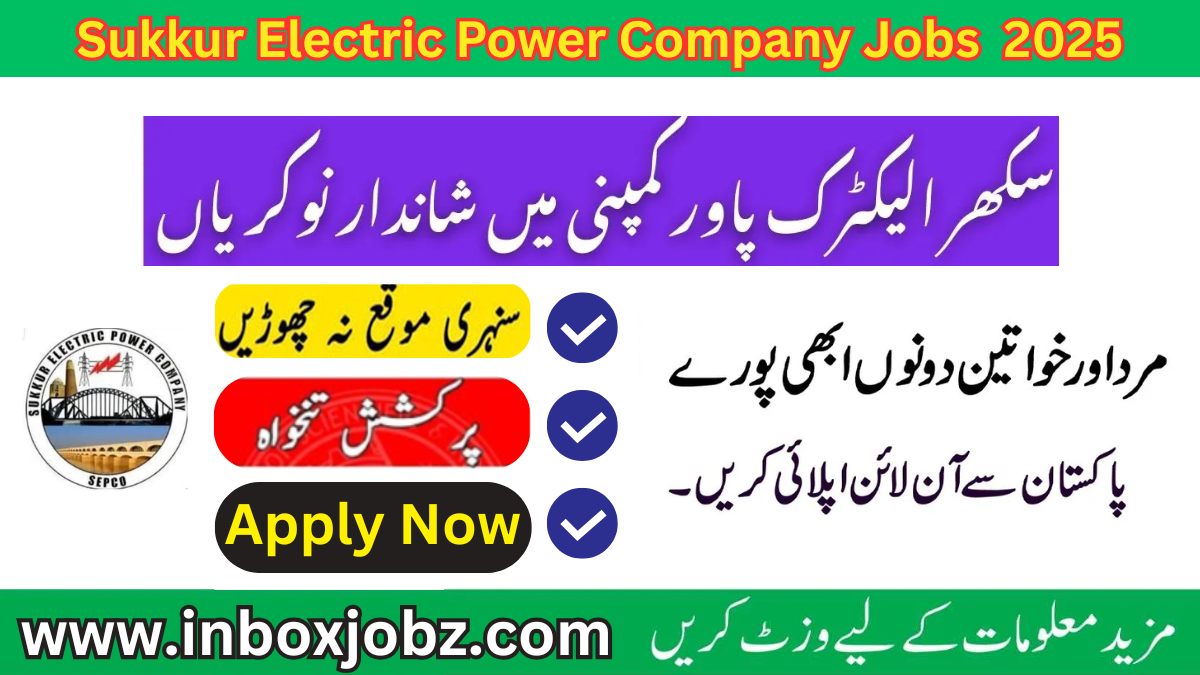 SEPCO Jobs 2025 – Excellent Career Opportunity | STS Application Form Download