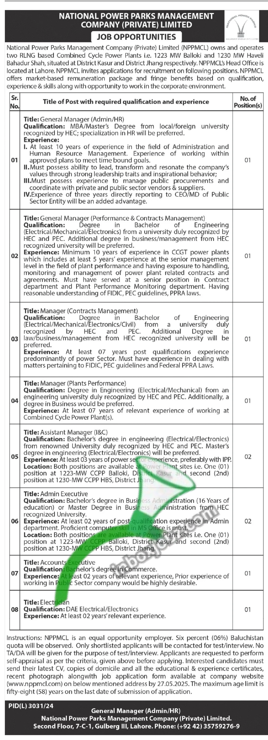 NPPMCL Jobs