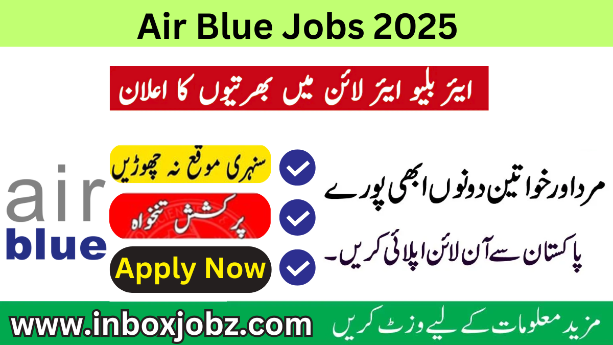 Air Blue Jobs