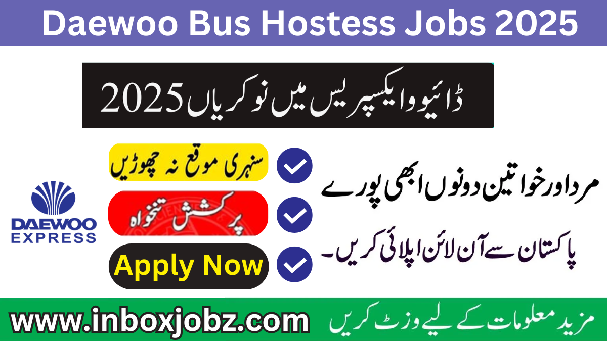 Bus Hostess Jobs 2025