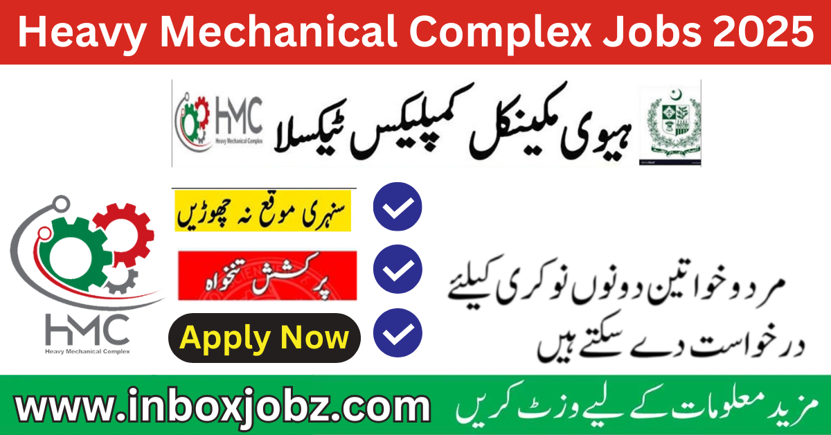 Heavy Mechanical Complex Jobs