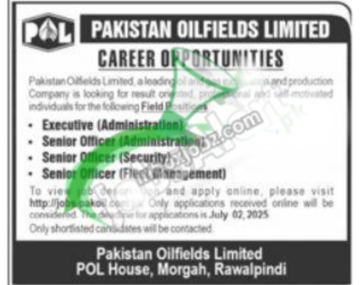 Pakistan Oilfields Limited