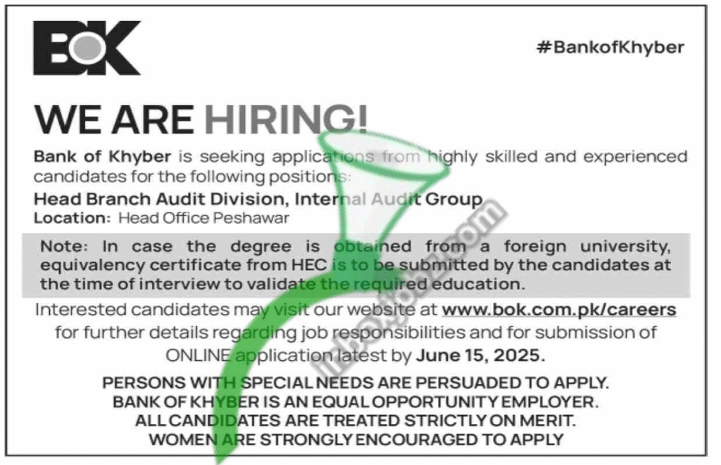 BOK Jobs