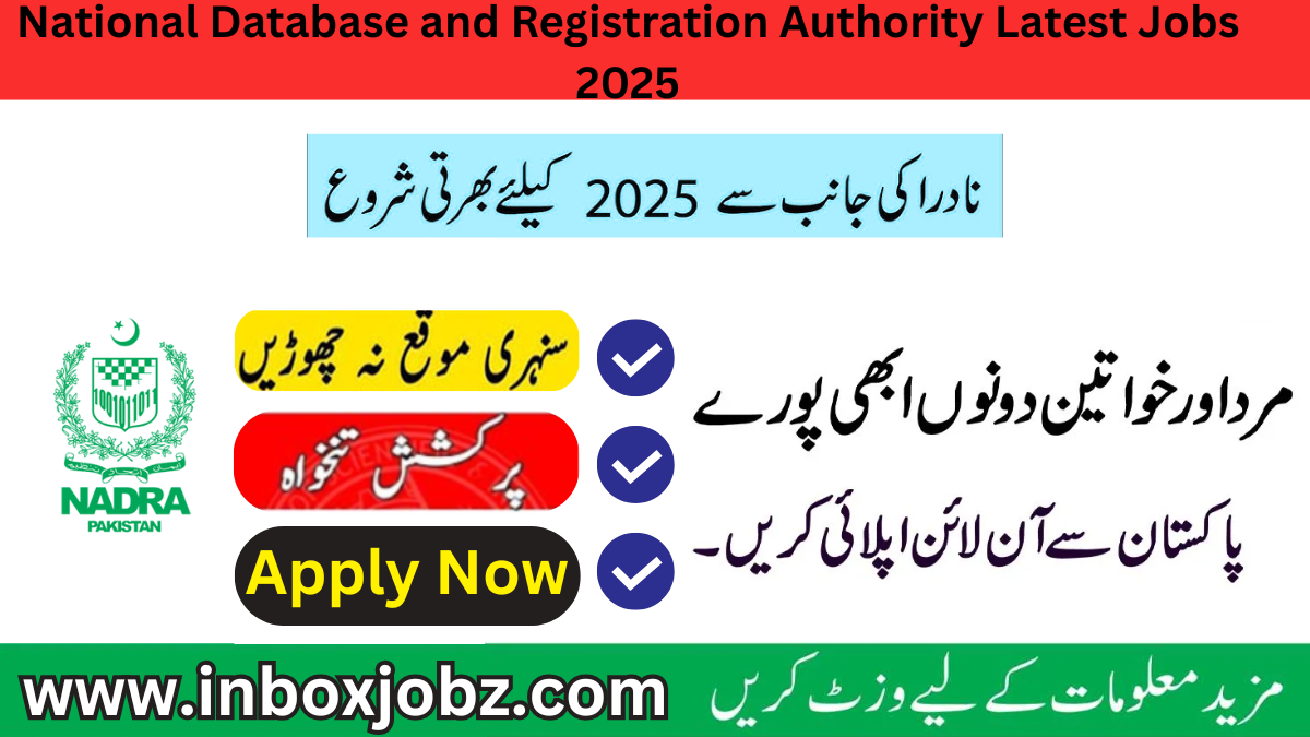 Nadra Jobs
