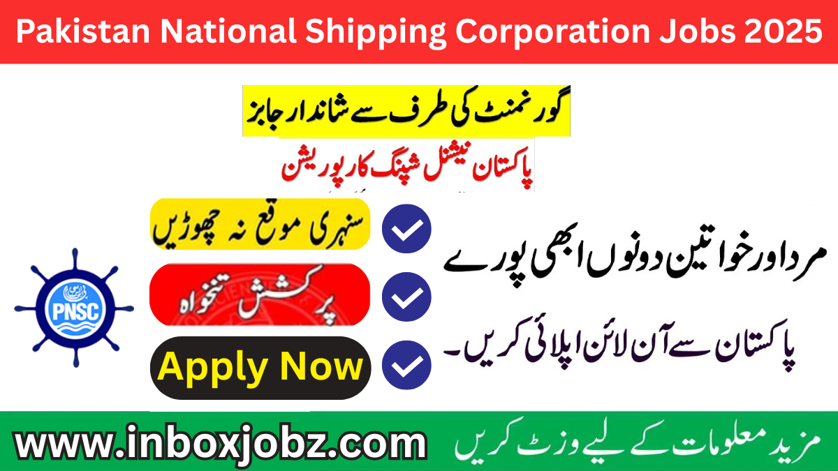 PNSC Jobs 2025