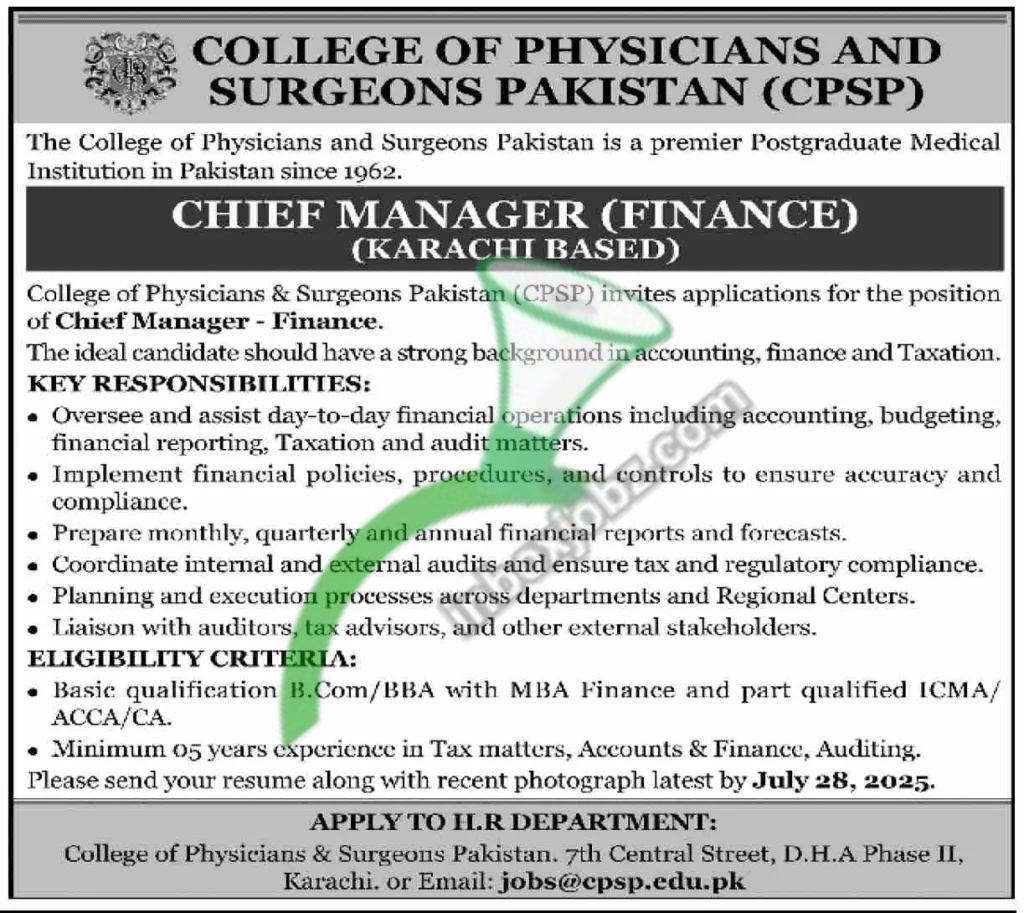 College of Physicians and Surgeons Pakistan